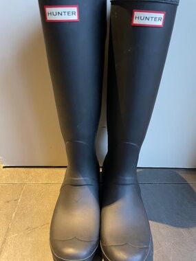 Hunter Womens Original Tall Rain Boots